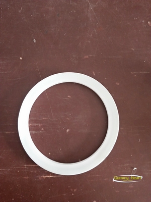 Segmentação de flange simplificada com desempenho de temperatura de jantes de grafite puro expandido