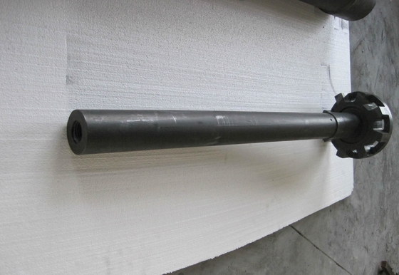 Rotor de grafite impregnado de resina de grafite extrudido de formação de grafite industrial personalizado