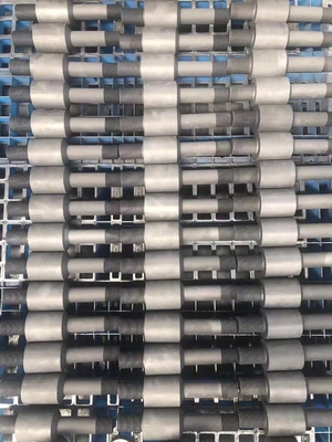 Rotor de grafite impregnado de resina de grafite extrudido de formação de grafite industrial personalizado