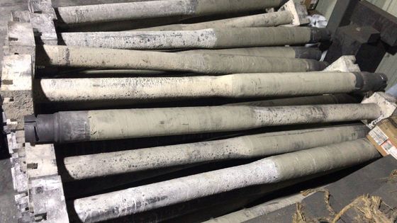 Rotor de grafite desgaseador de alta densidade para purificação de alumínio