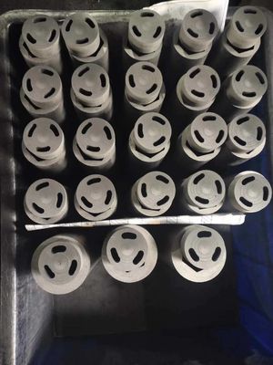 Morfologia de cristal Grafite em floco Molde de grafite para latão quadrado redondo e hexagonal revestido