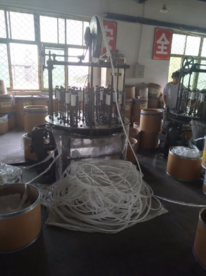 Embalagem em PTFE de grafite com cantos de fibra de Kevlar para atender às exigências do cliente