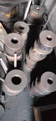 Molde de grafite revestido interiormente de alta densidade para fundição de latão/cobre/grafite de flocos de bronze