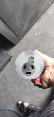 Molde de grafite revestido interiormente de alta densidade para fundição de latão/cobre/grafite de flocos de bronze