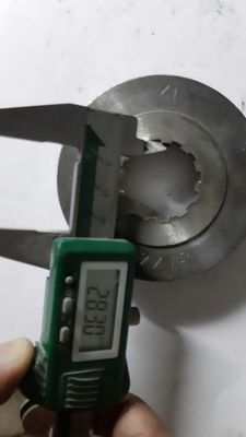 Personalização DC-1.85 Grafite para fundição contínua horizontal