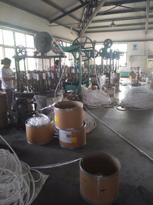 Cordel/embalagem de fibras de cerâmica de fibras de carbono normais torcidas, redondas e quadradas