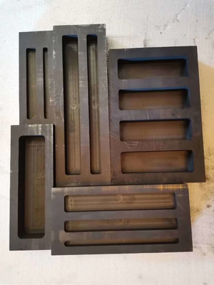 Anel de rolamento de grafite impregnado para materiais de bomba de água