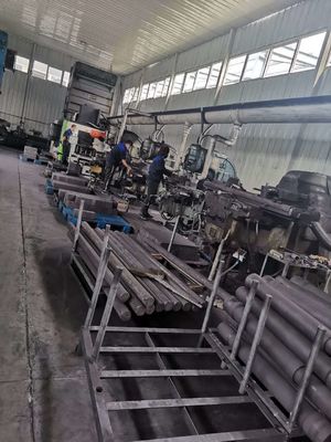 Customização de revestimento anti-oxigénio de alumínio de fundição de rotor de grafite para necessidades industriais