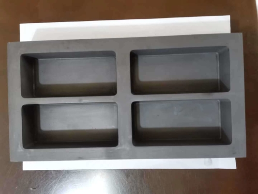 Carregamento de grafite de auto lubrificação personalizado para a indústria de máquinas DC-1.85 Impregnado