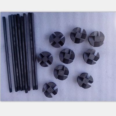 Grau industrial e 1,72g Densidade em massa Resina Impregnado Grafite Rotor personalizado