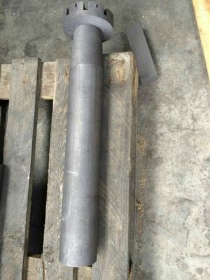 Grade Industrial Grade Degassing Unit Impeller de rotor de grafite para fundição de alumínio