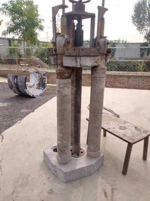 Grade Industrial Grade Degassing Unit Impeller de rotor de grafite para fundição de alumínio