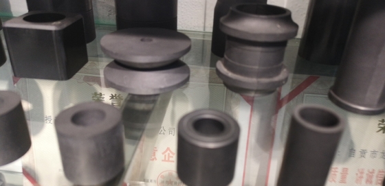 Customização de rolamentos de empuxo de grafite de carbono de alta densidade para proteção DC-1.85