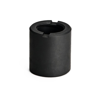 Customização de rolamentos de empuxo de grafite de carbono de alta densidade para proteção DC-1.85