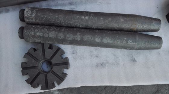 Rotor de alta densidade para a indústria de fundição a óleo de alumínio