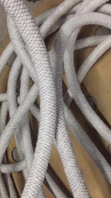 Série sem fumaça de sinterização de tecido de fibra cerâmica 1300c para eficiência de máquinas padrão
