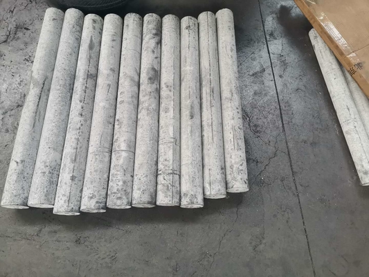Rotor e eixo 100% de grafite de carbono para fundição de alumínio de durabilidade personalizada