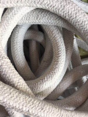 Dimensões personalizadas 1000c Composto Trapezoidal Isolamento Quilt Cerâmica Fibra Tecido