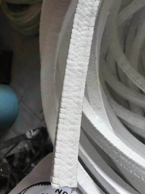 Embalagem de filamentos de PTFE para válvulas e bombas Tamanhos 3*3mm a 60*60mm Performance de vedação