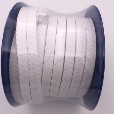 Embalagem de filamentos de PTFE para válvulas e bombas Tamanhos 3*3mm a 60*60mm Performance de vedação