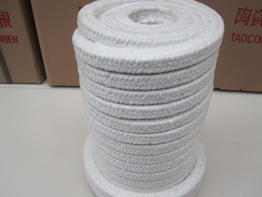 Embalagem de filamentos de PTFE para válvulas e bombas Tamanhos 3*3mm a 60*60mm Performance de vedação