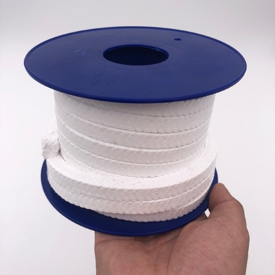 Embalagem de filamentos de PTFE para válvulas e bombas Tamanhos 3*3mm a 60*60mm Performance de vedação