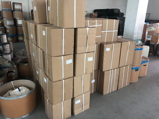Materiais oleaginosos Embalagens de glândulas de PTFE brancas trançadas para vedação de bomba em tamanhos de 3*3mm a 60*60mm