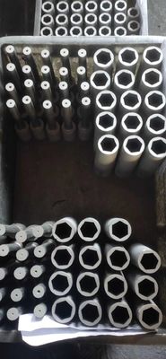 Fusão contínua horizontal Matriz de grafite para tubos de cobre de grande porte