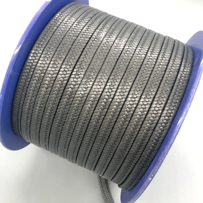 Sementes de embalagem de grafite de PTFE reforçadas por bomba para reforço de máquinas de fibra de carbono
