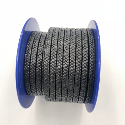 Sementes de embalagem de grafite de PTFE reforçadas por bomba para reforço de máquinas de fibra de carbono