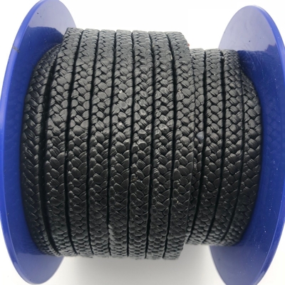 Sementes de embalagem de grafite de PTFE reforçadas por bomba para reforço de máquinas de fibra de carbono