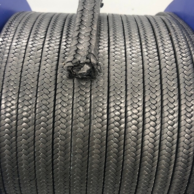 Sementes de embalagem de grafite de PTFE reforçadas por bomba para reforço de máquinas de fibra de carbono