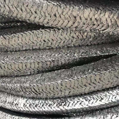 Embalagem PTFE padrão de fibra de carbono grafitada com bomba de válvula de vapor padrão padrão de óleo