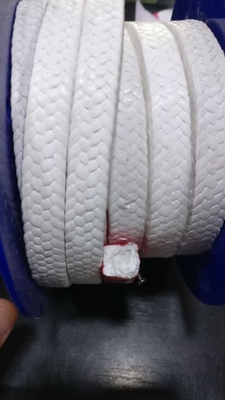 Embalagens em PTFE de grafite preta de alta resistência com especificações normalizadas