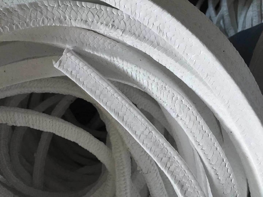 Embalagens em PTFE de grafite preta de alta resistência com especificações normalizadas