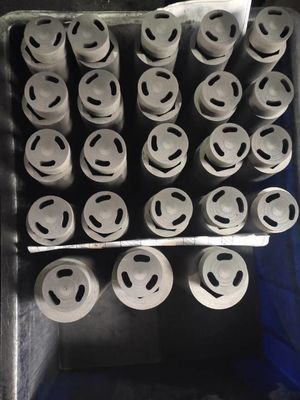 GM-15 Molde de grafite para lâmina de latão/tubo Resistência de fundição 7-10 Ohm Design durável