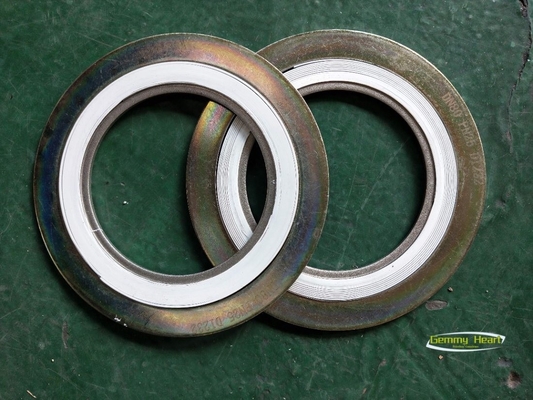 O-ring de alta temperatura SS304 SS316 embalado em grafite