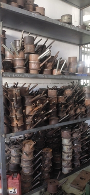 Molde de chapéu de água de resfriamento para linha de fundição contínua horizontal muito suavemente dentro
