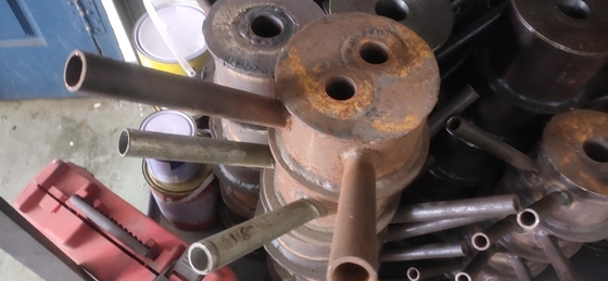 Molde de chapéu de água de resfriamento para linha de fundição contínua horizontal muito suavemente dentro