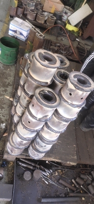 Molde de chapéu de água de resfriamento para linha de fundição contínua horizontal muito suavemente dentro
