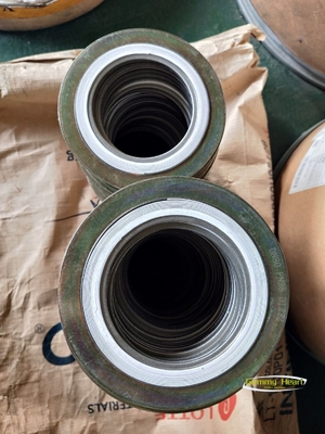 PTFE e grafite para proteção contra corrosão em aplicações SS316