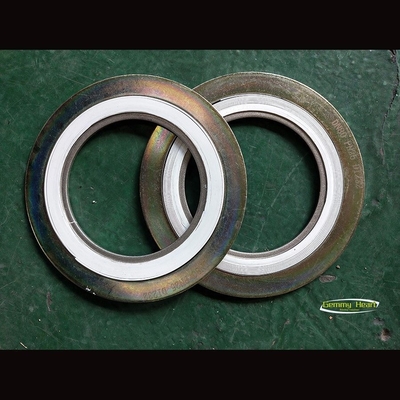 Performance Temperature O-Ring Graphite Spiral Wound Gasket com anel interno e externo