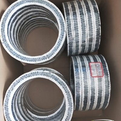 Performance Temperature O-Ring Graphite Spiral Wound Gasket com anel interno e externo