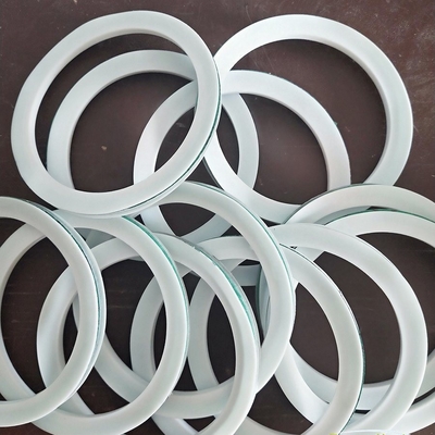 Performance Temperature O-Ring Graphite Spiral Wound Gasket com anel interno e externo