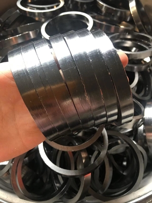 SS316 Anel interno e externo Grafite Preenchido Metal Espiral Ferida Garrafa Opção personalizada