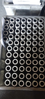 Moldes de moldagem de grafito personalizadas em preto