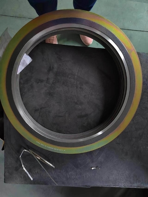 304 Ss Metal Spiral Wound Gasket com resistência a altas temperaturas e personalização