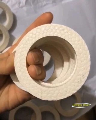 304 Ss Metal Spiral Wound Gasket com resistência a altas temperaturas e personalização