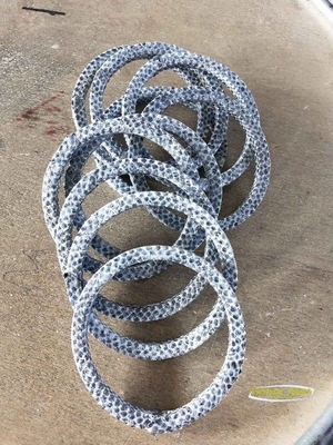 304 Ss Metal Spiral Wound Gasket com resistência a altas temperaturas e personalização