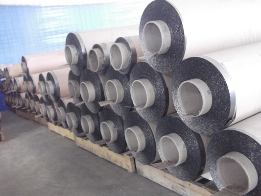 Rolo de papel de folha de grafite altamente condutora térmica expansível para soluções personalizadas